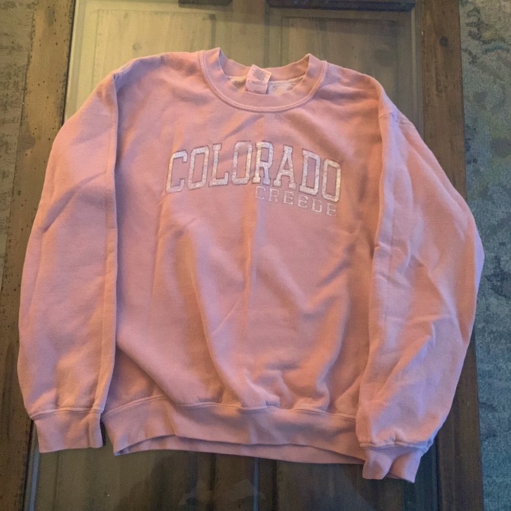 Vintage Creede, Colorado sweatshirt